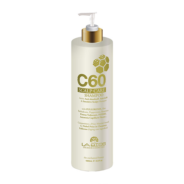 DẦU GỘI TRỊ GÀU, NGỨA – DA ĐẦU NHẠY CẢM (SCALP CARE SHAMPOO C60)